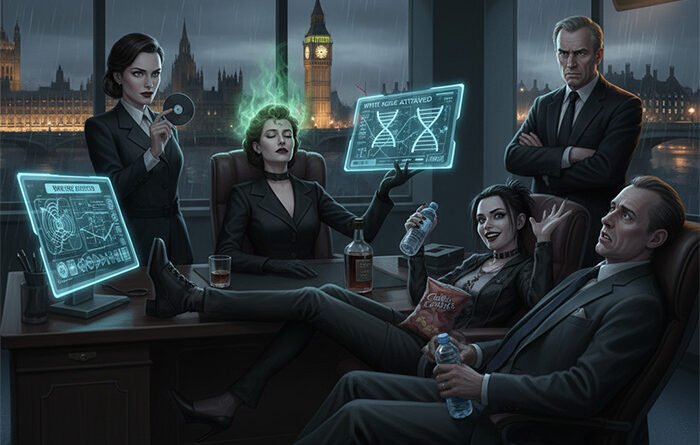 Interrogation Is More Than A Bottle Of Water: a Psi-Kicks story by GF Willmetts.