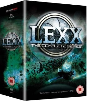 Lexx: The Complete Series  (DVD TV review)