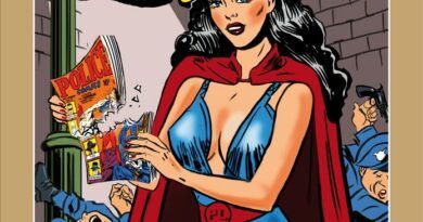 Phantom Lady: Collected Works  (graphic novel review)