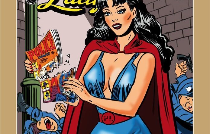 Phantom Lady: Collected Works  (graphic novel review)