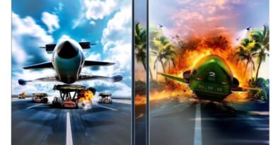 Thunderbirds Trapped in the Sky/Terror in New York City 4K Collectors Edition Steelbook (UHD Blu-ray)