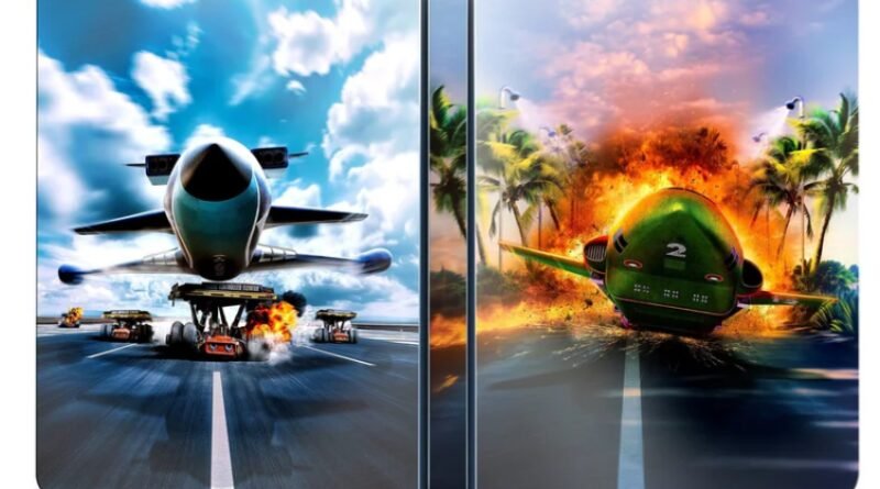 Thunderbirds Trapped in the Sky/Terror in New York City 4K Collectors Edition Steelbook (UHD Blu-ray)