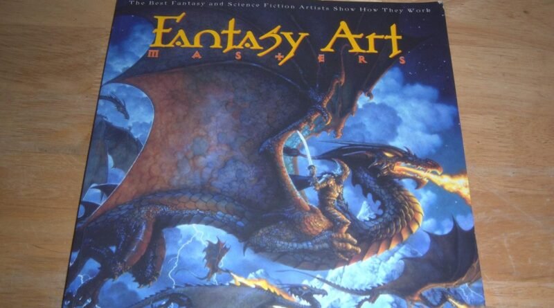 Fantasy Art by Dick Jude  (book review)