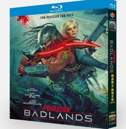 Predator: Badlands (2025)  (blu-ray film review)