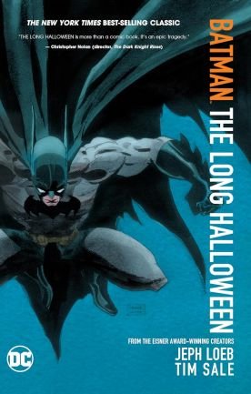 Batman: The Long Halloween by Jeph Loeb and Tim Sale  (graphic novel review)