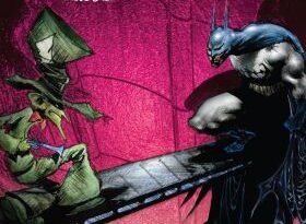 Batman: Through The Looking Glass by Bruce Jones and Sam Kieth  (graphic novel review)