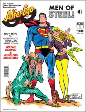 Alter Ego # 196 November 2025  (magazine review)