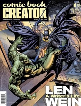 Comic Book Creator # 41 December 2026  (magazine review)