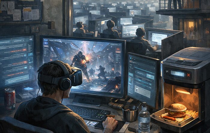 Independent Life: a short story by GF Willmetts.