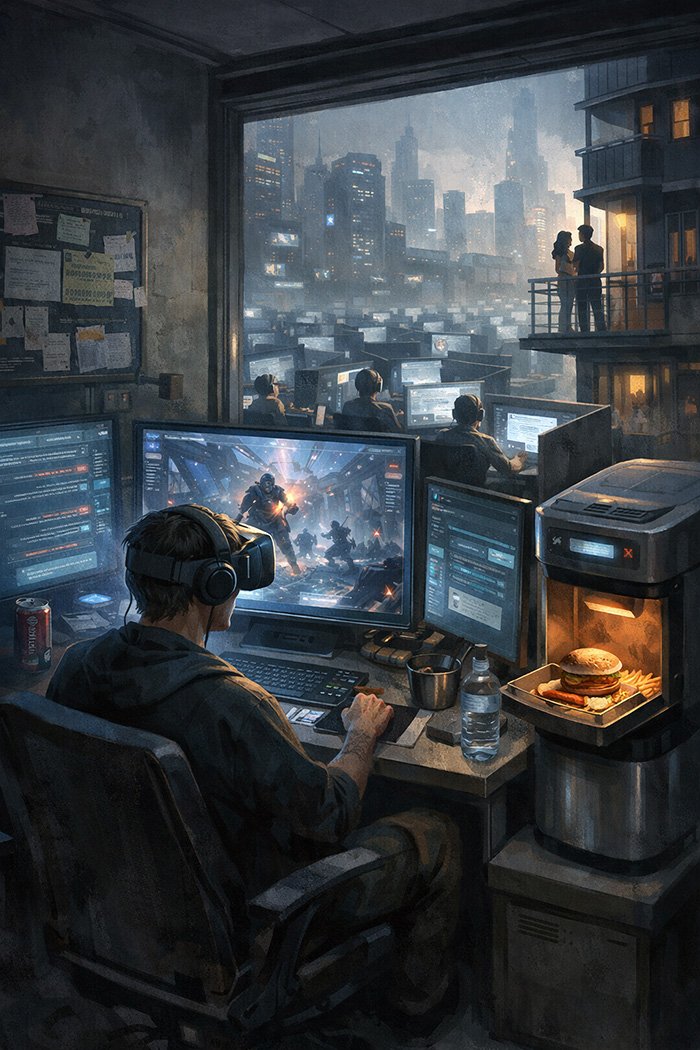 Independent Life: a short story by GF Willmetts.