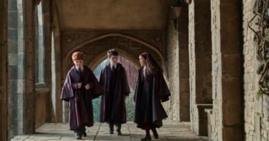 Harry Potter series arrives from HBO over Christmas 2026 (trailer).