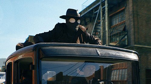 Spider-Noir swings into the shadows, brings a flask and a bad attitude (trailer).