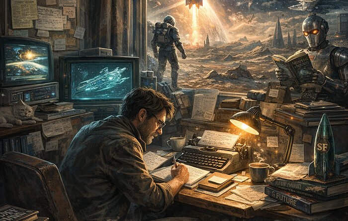 writing scifi