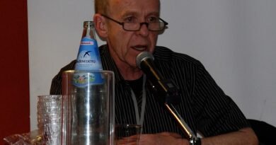 Ian Watson captured by Salvatore Capalbi from Italy.