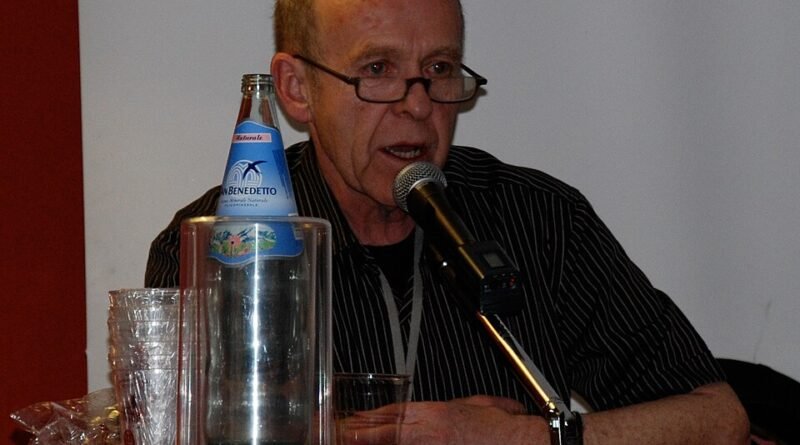 Ian Watson captured by Salvatore Capalbi from Italy.