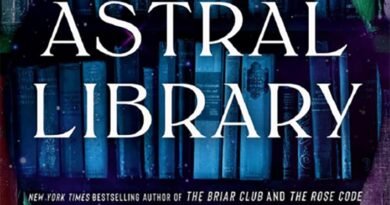 The Astral Library by Kate Quinn (book review).