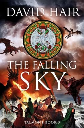 The Falling Sky: The Talmont Trilogy book 3 by David Hair  (book review)