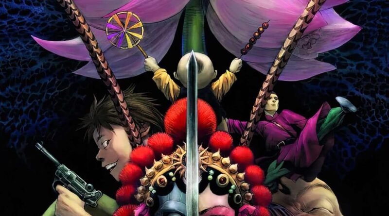 Twin Lotuses by Zhang Xiaoyu  (graphic novel review)