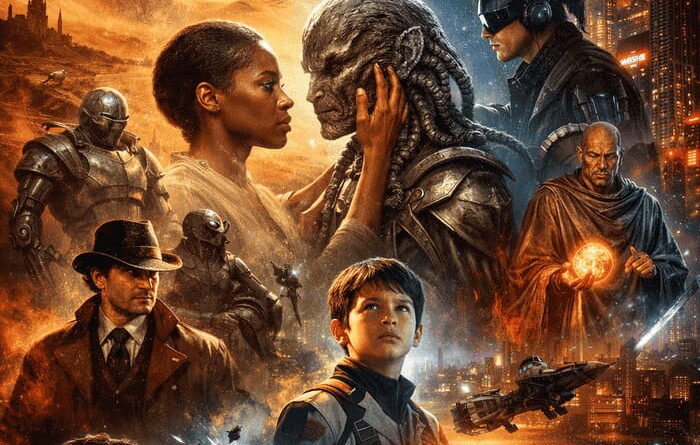 The 25 best science fiction novels according to science fiction readers (article).