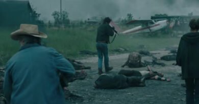 The Dog Stars: A man, a dog, and the end of the world directed by Ridley Scott (trailer).