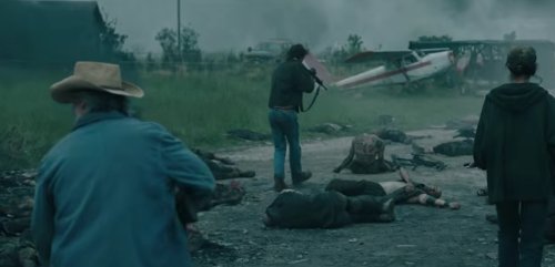 The Dog Stars: A man, a dog, and the end of the world directed by Ridley Scott (trailer).