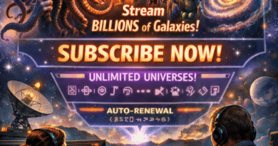 NASA, Netflix and Chill… in Alpha Centauri: NASA’s Alien Signal Turns Out to Be a Subscription Pitch (news).