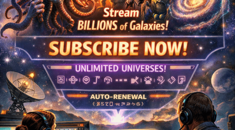 NASA, Netflix and Chill… in Alpha Centauri: NASA’s Alien Signal Turns Out to Be a Subscription Pitch (news).