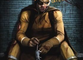 Secret Six volume 3: Cat’s Cradle by Gail Simone, John Ostrander and J. Calafiore (comic-book review).