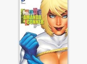 The Sequential Art Of Amanda Conner   (graphic novel review)