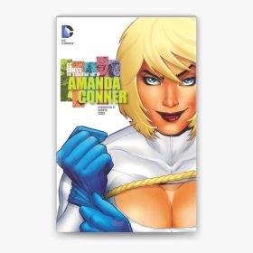 The Sequential Art Of Amanda Conner   (graphic novel review)