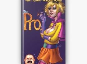 The Pro by Gareth Ennis, Amanda Conner, Jimmy Palmiotti and Paul Mounts (graphic novel).