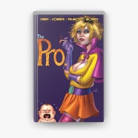 The Pro by Gareth Ennis, Amanda Conner, Jimmy Palmiotti and Paul Mounts   (graphic novel)