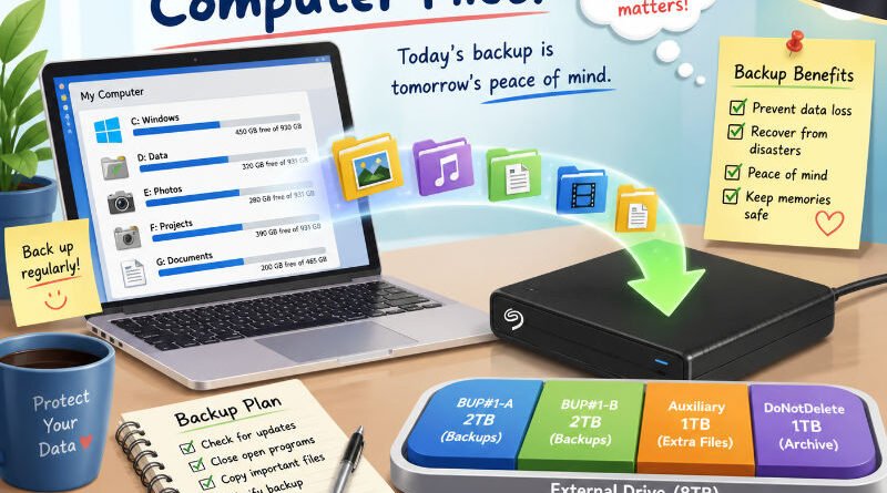 Back-Up Your Computer Files: a knowledge article by Geoff Willmetts.