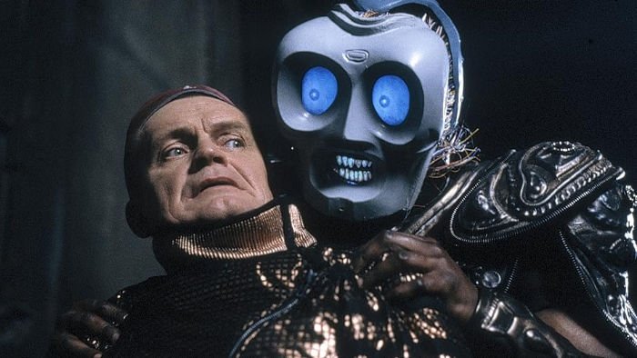 Lexx: Star Trek’s Evil Twin With Better Boots And Worse Impulse Control (TV retrospective).