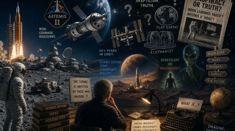 Editorial – May 2026: Moon Trek.