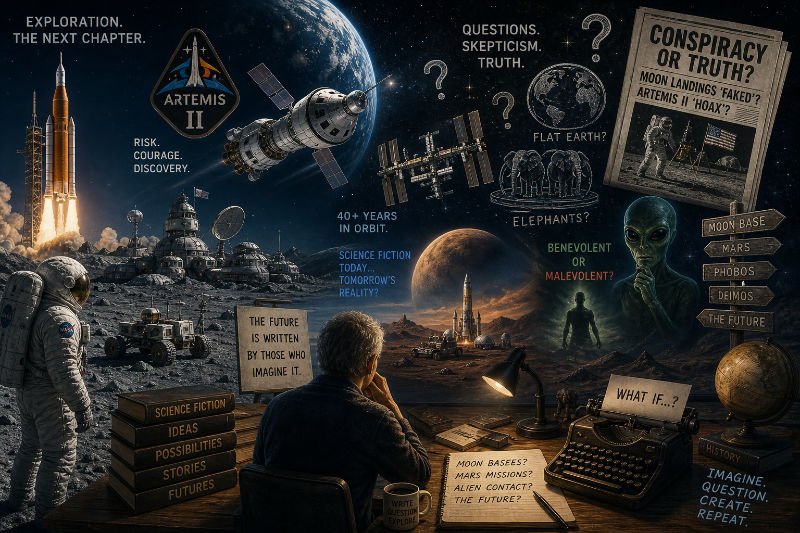 Editorial – May 2026: Moon Trek.