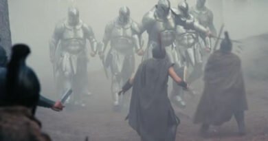 Odyssey: When Nolan's ancient Greece gets the IMAX Treatment (trailer).