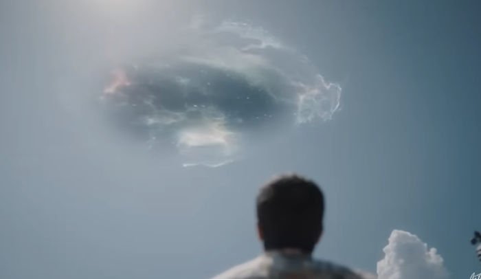 Signal One sends first contact to a billionaire’s island (scifi film trailer).