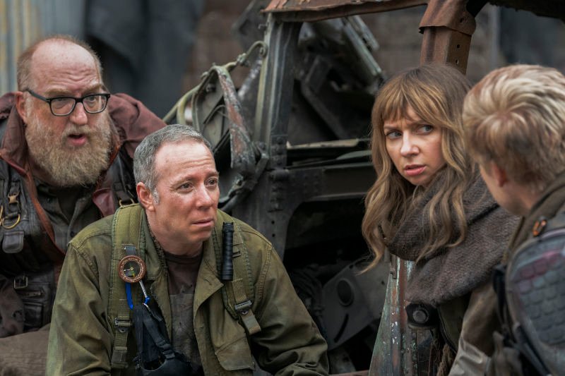 Stuart Fails To Save The Universe (Big Bang spin-off TV series: trailer).