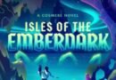 Isles Of The Emberdark by Brandon Sanderson  (book review)
