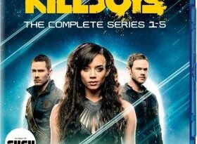 Killjoys: Complete Seasons 1-5  (TV series review)