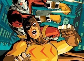 Secret Six: The Darkest House by Gail Simone and J. Calafiore  (graphic novel review)