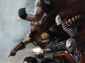 Secret Six: Depths by Gail Simone, Nicola Scottt, Carlos Rodriguez and Doug Hazlewood (graphic novel review).