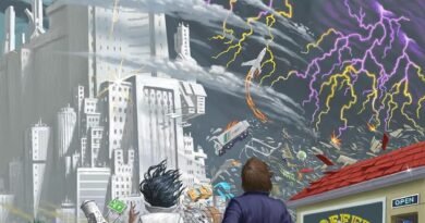 Borderlanz: Tales From the Edges by Douglas Smith (book review).