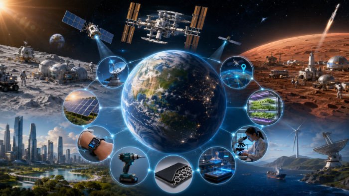 The Need For A Space Programme: an article by GF Willmetts.
