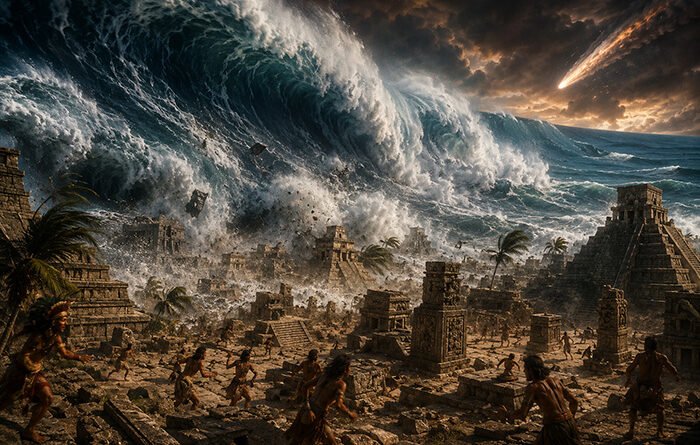 Comets, Lost Civilisations and Humanity's missing 20,000 years?