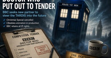 Doctor Who cancelled?