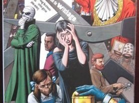 Doom Patrol Vol. 1: Crawling From The Wreckage by Grant Morrison  (graphic novel review)