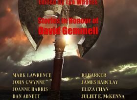 The Iron Code: Stories In Honour Of David Gommell edited by Ian Whates  (book review)
