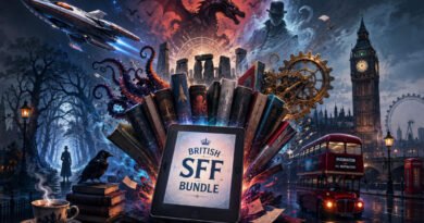 Best of British science fiction gets bundled (news).